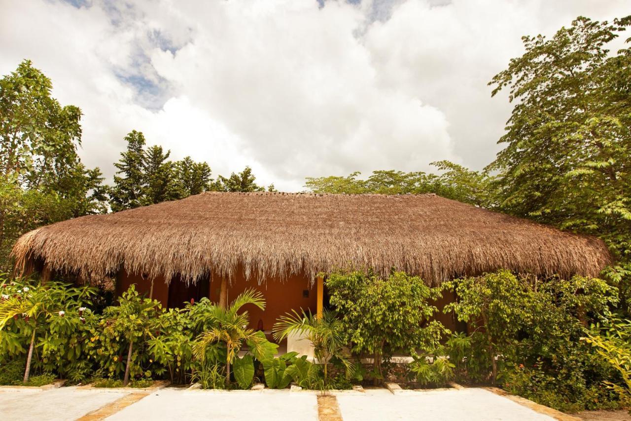 Piedra De Agua Palenque Hotell Exteriör bild