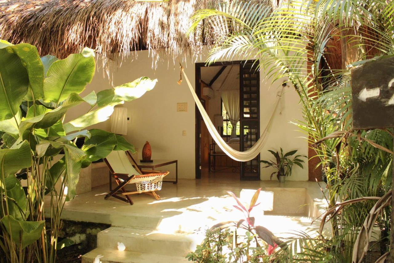 Piedra De Agua Palenque Hotell Exteriör bild