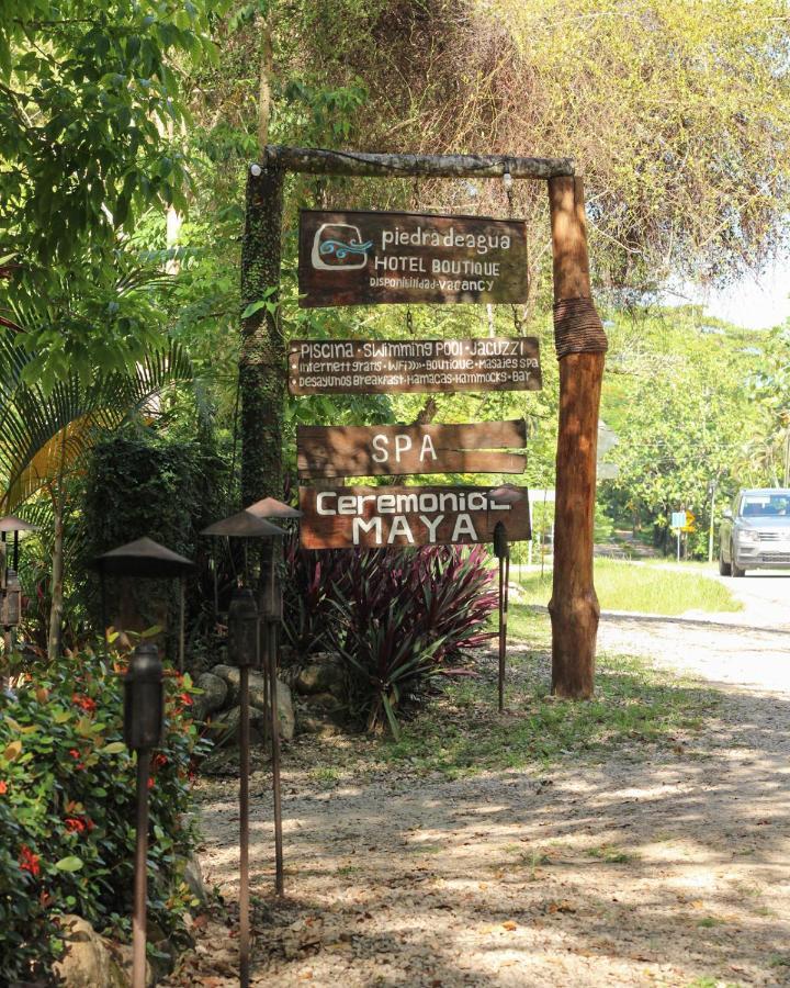 Piedra De Agua Palenque Hotell Exteriör bild