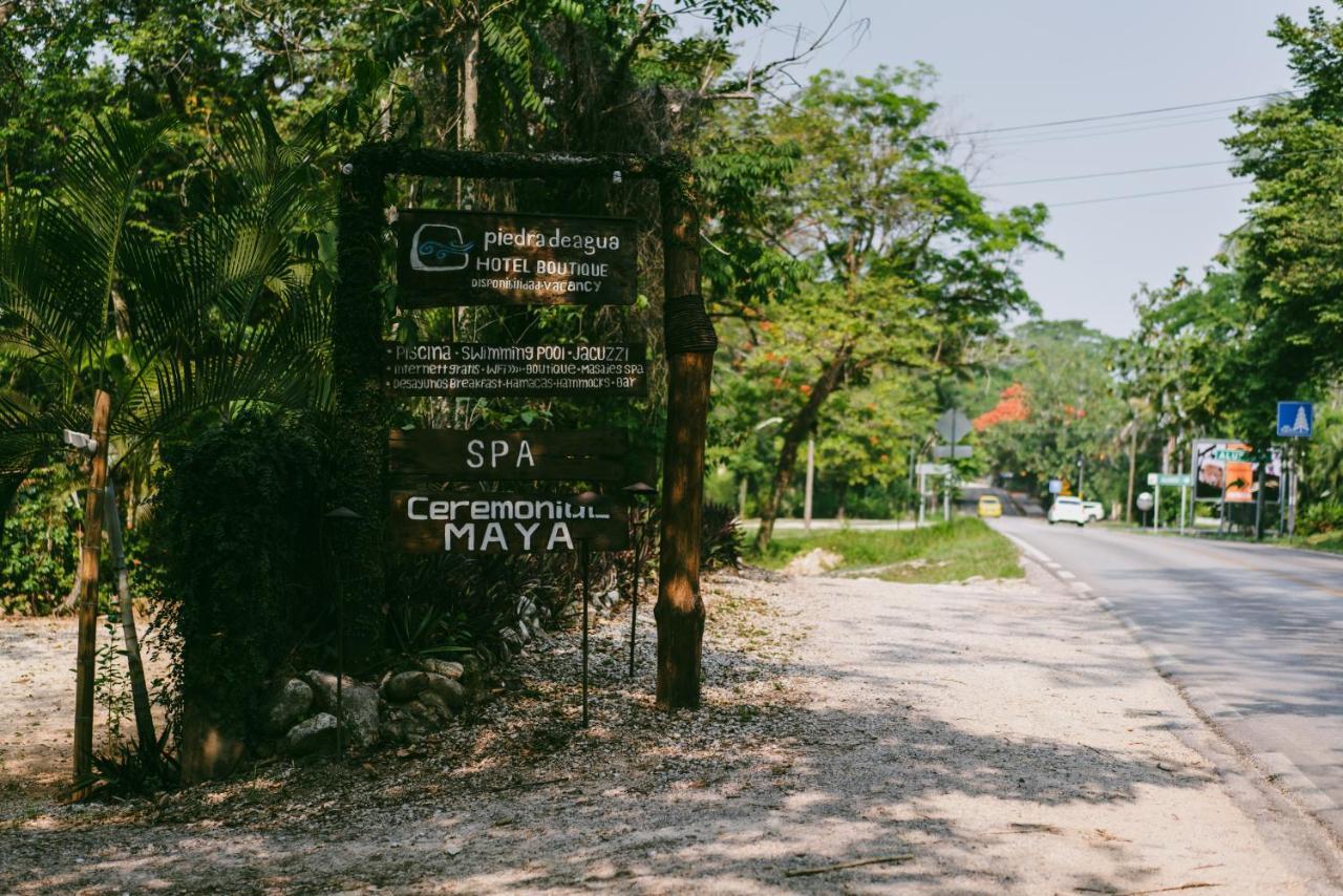 Piedra De Agua Palenque Hotell Exteriör bild