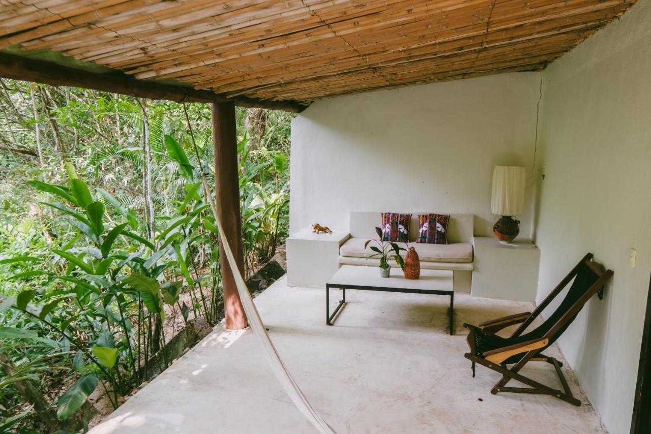 Piedra De Agua Palenque Hotell Exteriör bild