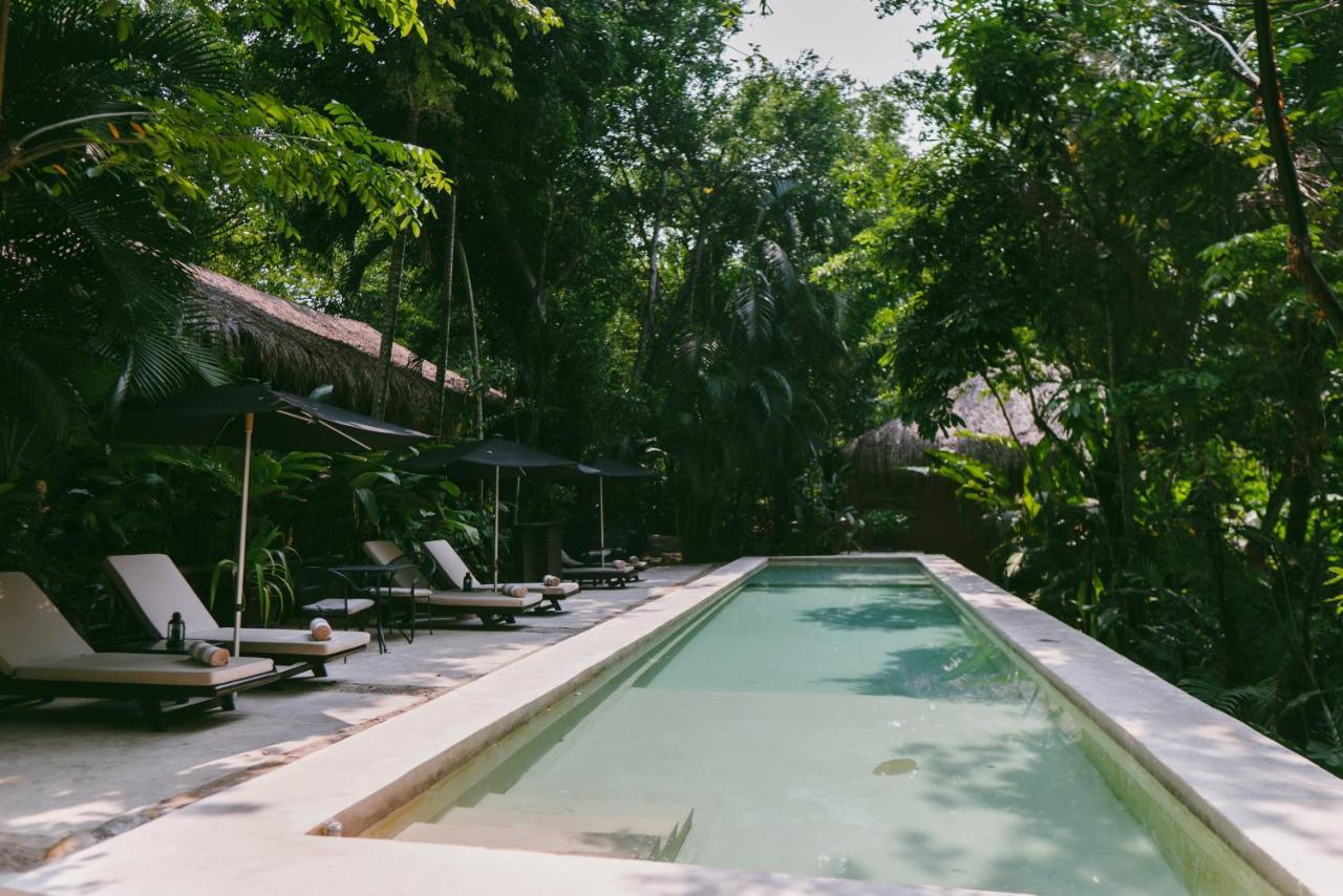 Piedra De Agua Palenque Hotell Exteriör bild