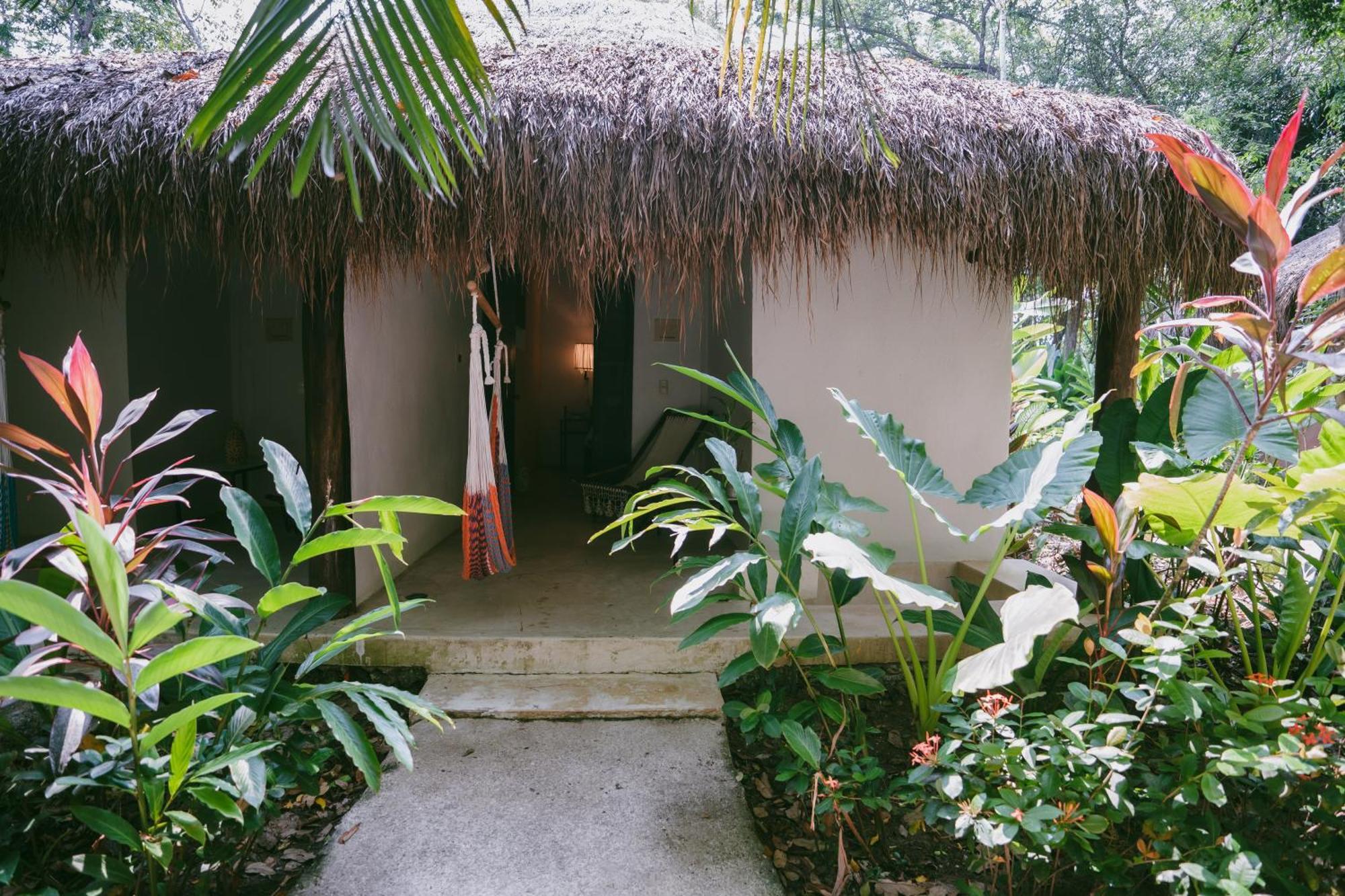 Piedra De Agua Palenque Hotell Exteriör bild