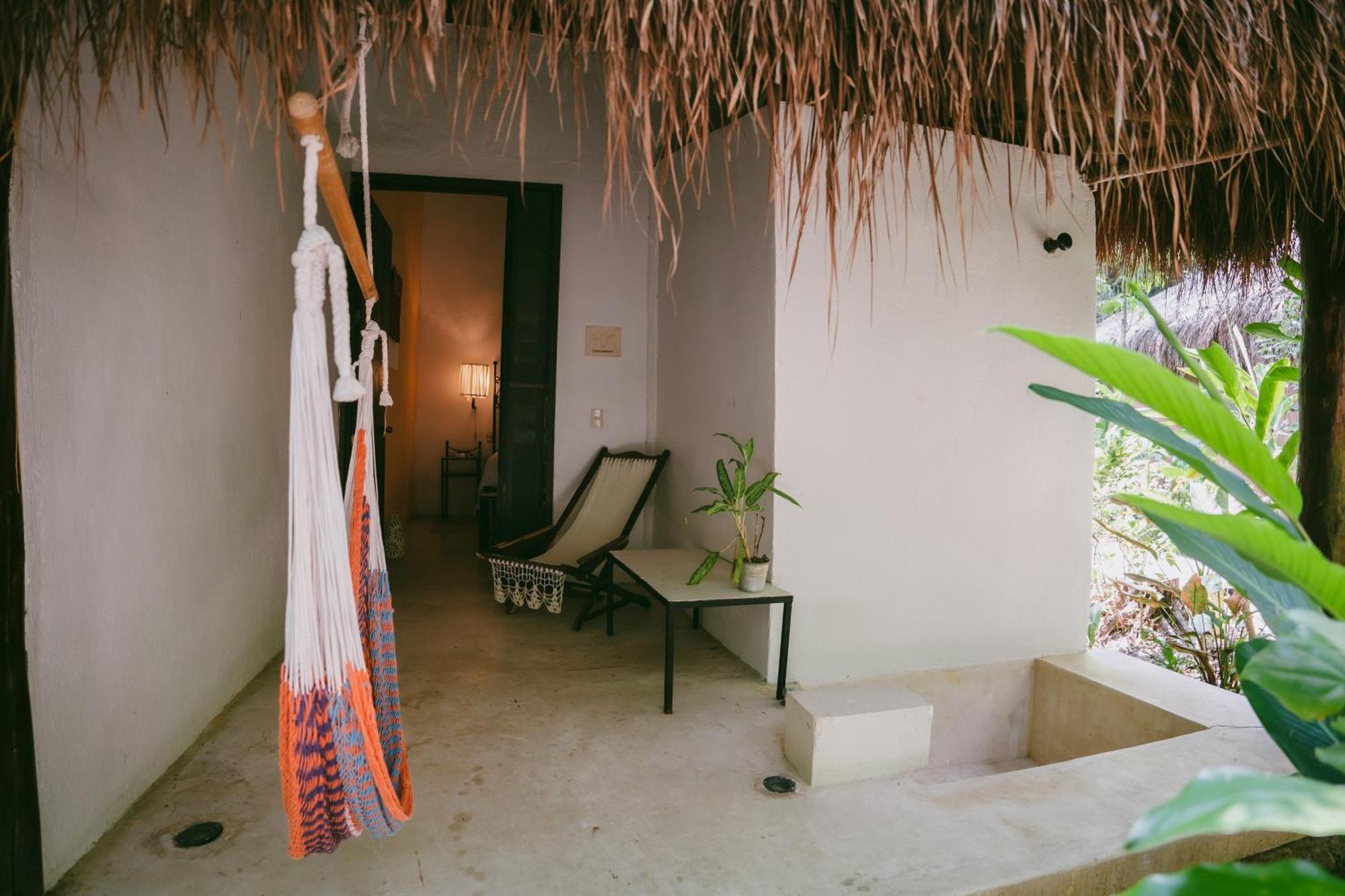 Piedra De Agua Palenque Hotell Exteriör bild