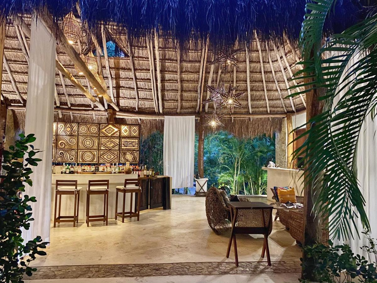 Piedra De Agua Palenque Hotell Exteriör bild
