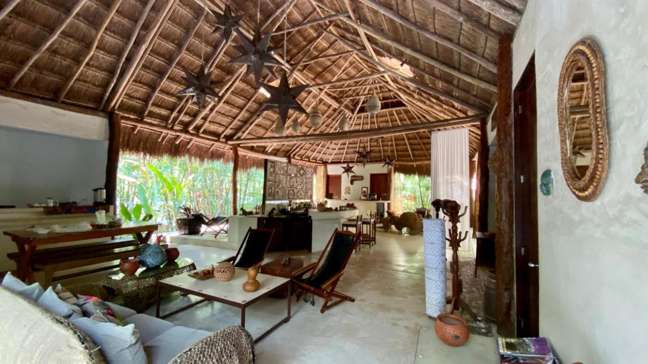 Piedra De Agua Palenque Hotell Exteriör bild
