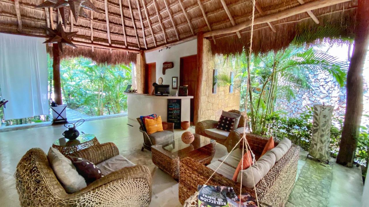 Piedra De Agua Palenque Hotell Exteriör bild